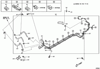 BRAKE TUBE & CLAMP 1